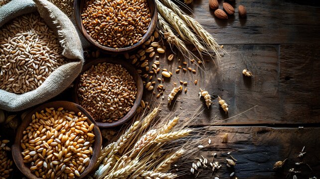 Grains